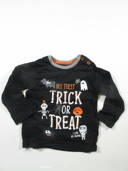 Triko dl.rukáv s nápisem pro kluky secondhand Triko dl.rukáv s nápisem pro kluky secondhand