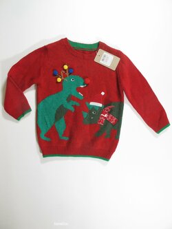 Svetr pro kluky červeno zelený outlet Svetr pro kluky červeno zelený outlet