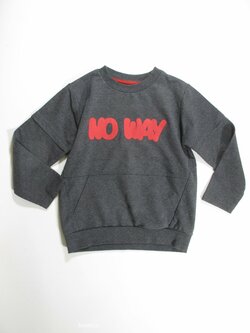 Mikina pro kluky šedá secondhand Mikina pro kluky šedá secondhand