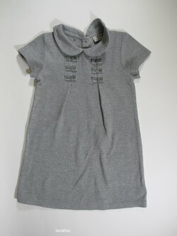 Šedé šaty pro holky secondhand Šedé šaty pro holky secondhand