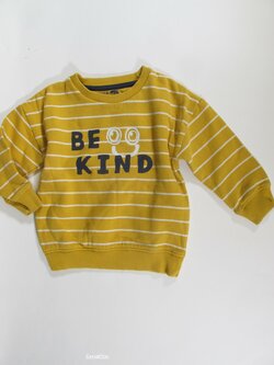 Mikina okrová pro kluky secondhand Mikina okrová pro kluky secondhand