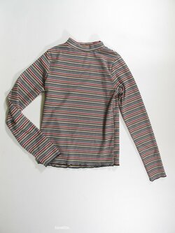 Triko dl.rukáv s pruhem pro holky secondhand Triko dl.rukáv s pruhem pro holky secondhand