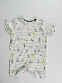 Overal pro kluky s pruhem secondahnd Overal pro kluky s pruhem secondahnd