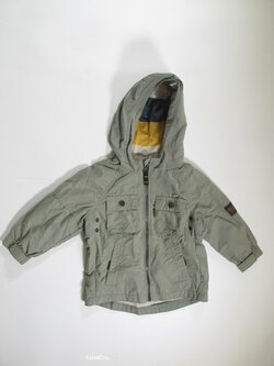 Bunda zelená pro kluky secondhand Bunda zelená pro kluky secondhand