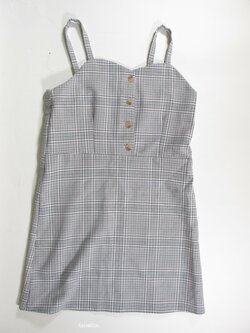 Šaty kostkované pro holky secondhand
