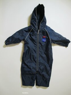 Modrý overal  pro kluky šustákový outlet 