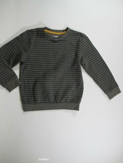 Pruhovaná mikina pro kluky secondhand Pruhovaná mikina pro kluky secondhand