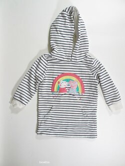 Mikina pro holky s pruhem secondhand Mikina pro holky s pruhem secondhand