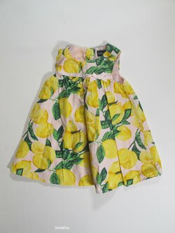 Šaty s citrony pro holky secondhand Šaty s citrony pro holky secondhand