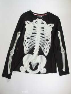 Triko dl.rukáv černé pro kluky secondhand Triko dl.rukáv černé pro kluky secondhand