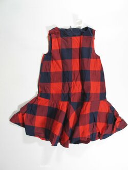 Šaty kostkované pro holky secondhand Šaty kostkované pro holky secondhand