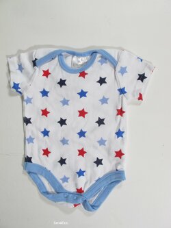Body s hvězdičkami pro kluky secondhand Body s hvězdičkami pro kluky secondhand