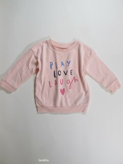 Mikina růžová pro holky secondhand Mikina růžová pro holky secondhand