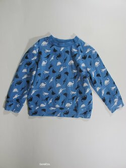 Obrázková mikina pro kluky secondahnd