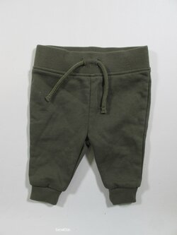 Tepláky pro kluky zelené secondhand Tepláky pro kluky zelené secondhand