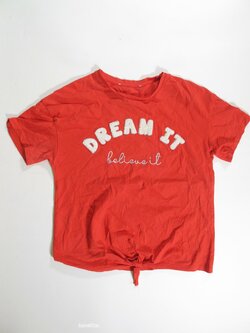 Triko pro holky červené secondahnd Triko pro holky červené secondahnd