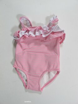 Plavky s pruhy pro holky secondhand Plavky s pruhy pro holky secondhand