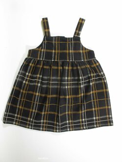 Šaty pro holky kostkované secondhand Šaty pro holky kostkované secondhand