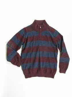 Svetr pro kluky s pruhy secondhand Svetr pro kluky s pruhy secondhand
