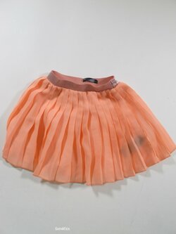 Tylová sukně lososová secondhand Tylová sukně lososová secondhand