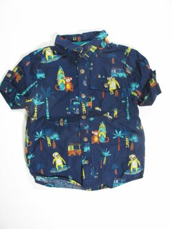 Košile obrázková pro kluky secondhand Košile obrázková pro kluky secondhand