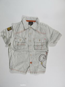 Košile pro kluky světlá secondhand Košile pro kluky světlá secondhand