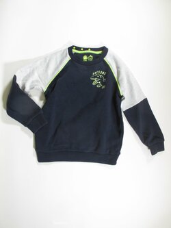 Mikina pro kluky černo šedá secondhand Mikina pro kluky černo šedá secondhand