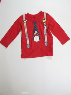 Triko dl.rukáv pro kluky vánoční secondhand Triko dl.rukáv pro kluky vánoční secondhand