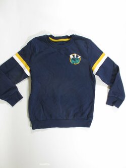 Mikina pro kluky modrá secondhand Mikina pro kluky modrá secondhand
