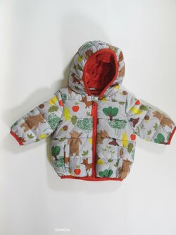 Přechodová bunda pro kluky s obrázky secondhand Přechodová bunda pro kluky s obrázky secondhand