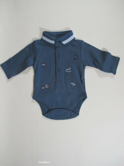 Body dl.rukáv pro kluky modré secondhand Body dl.rukáv pro kluky modré secondhand