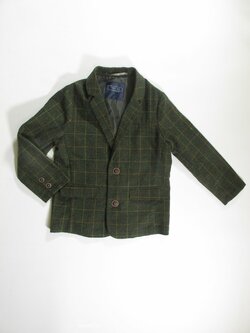 Sako kostkované pro kluky secondhand Sako kostkované pro kluky secondhand