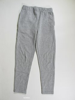 Tepláky -elastáky pro holky šedé secondhand