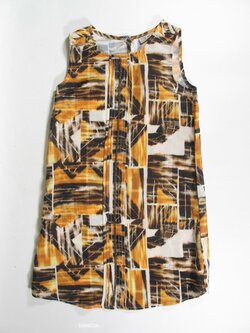 Šaty  pro holky se vzorem secondhand