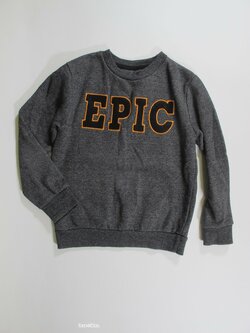 Šedá mikina pro kluky secondhand Šedá mikina pro kluky secondhand