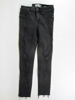 Džínové kalhoty pro holky černé outlet Džínové kalhoty pro holky černé outlet