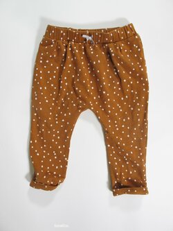 Tepláky s puntíkem pro děti secondhand Tepláky s puntíkem pro děti secondhand