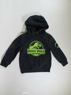 Modrá mikina pro kluky secondhad Modrá mikina pro kluky secondhad