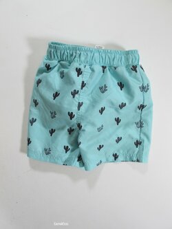 Kratasy pro kluky zelené s kaktusy secondhand Kratasy pro kluky zelené s kaktusy secondhand