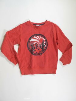 Mikina červená pro kluky secondhand Mikina červená pro kluky secondhand