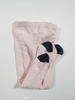 Punčocháče růžové dívčí secondhand