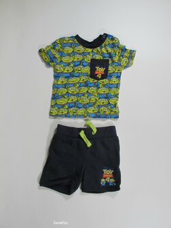 Komplet pro kluky letní barevný secondhand Komplet pro kluky letní barevný secondhand
