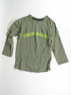 Triko dl.rukáv pro kluky zelené secondhand Triko dl.rukáv pro kluky zelené secondhand