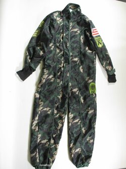 Kostým vojáka pro kluky secondhand Kostým vojáka pro kluky secondhand