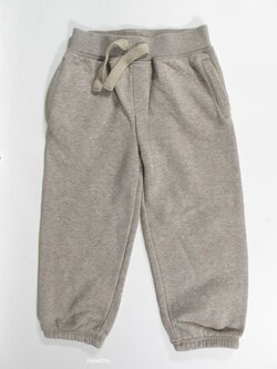 Tepláky  pro kluky melírované secondhand