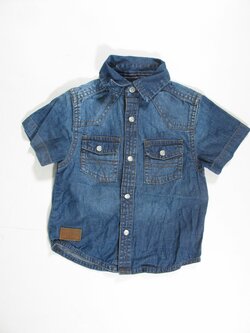 Džínové košile pro kluky secondhand Džínové košile pro kluky secondhand