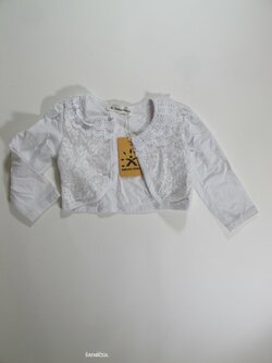 Bolérko pro holky světlé secondhand