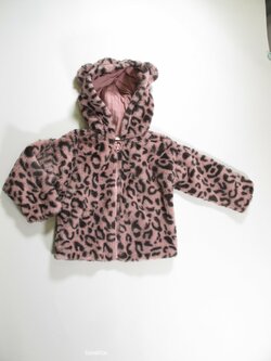 Mikina chlupatá pro holky se vzorem secondhand Mikina chlupatá pro holky se vzorem secondhand