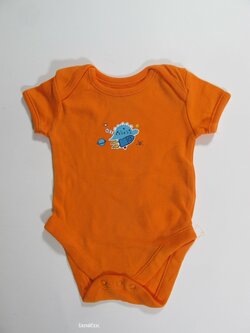 Body oranžová pro kluky secondhand Body oranžová pro kluky secondhand
