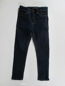 Džínové kalhoty pro holky  secondahnd